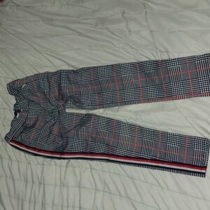 Tommy Hilfiger girls houndtooth dress pants